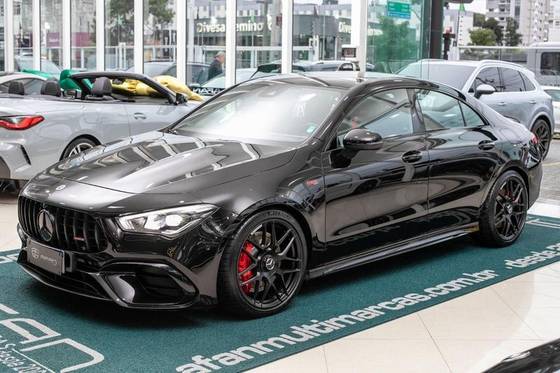 MERCEDES-BENZ CLA 45 AMG 2.0 CGI GASOLINA S 4MATIC SPEEDSHIFT